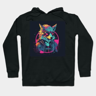 Wolf Punk Hoodie